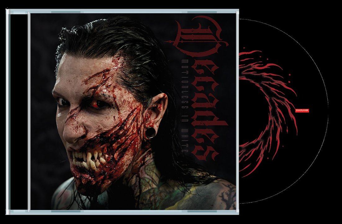 Album cover for Motionless In White - Decades on cd