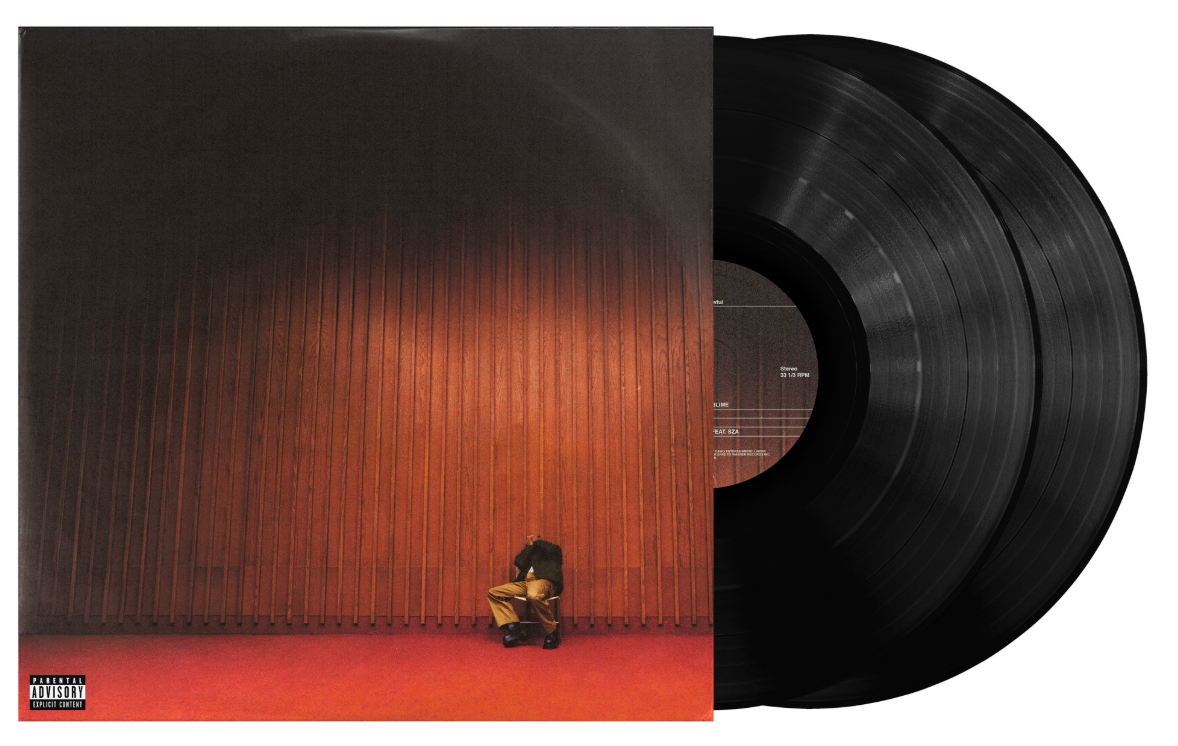 Album cover for Isaiah Rashad - It's Been Awful on 2lp vinyl