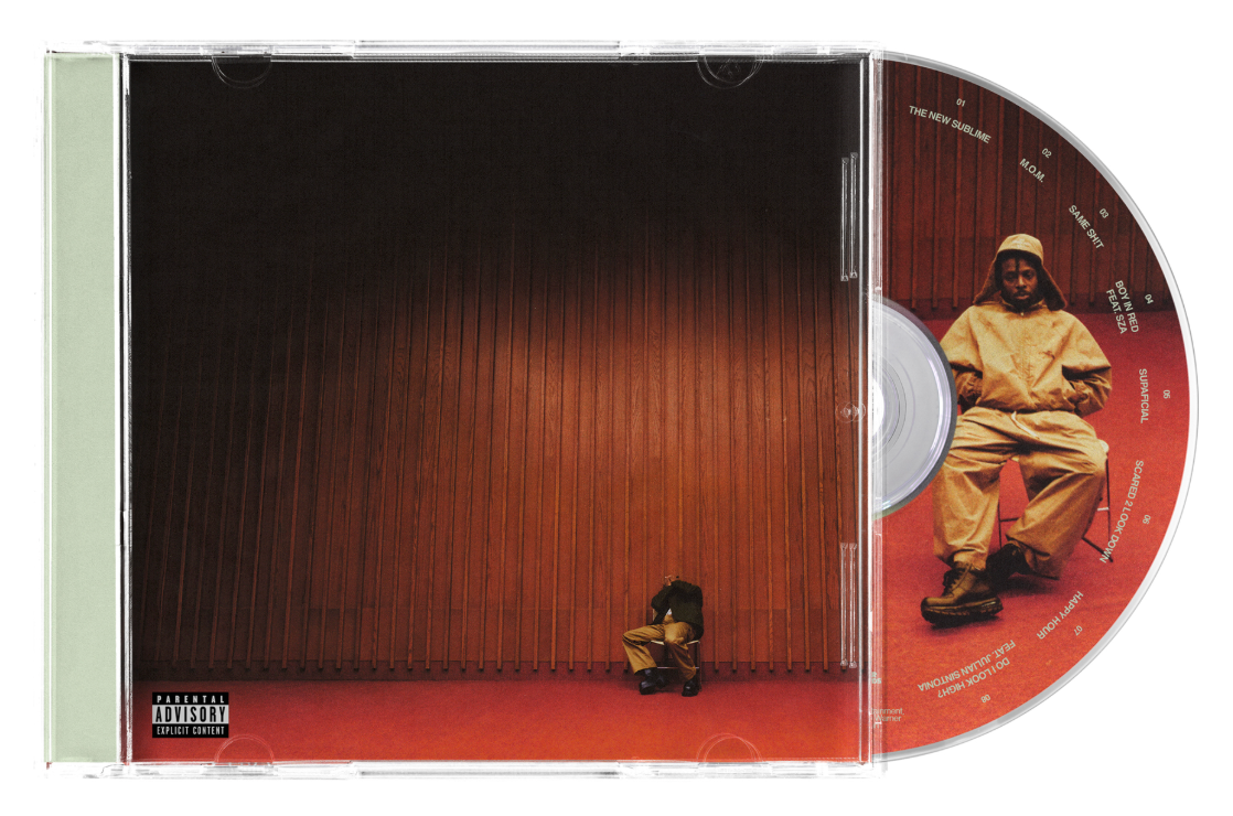 Album cover for Isaiah Rashad - It's Been Awful on cd