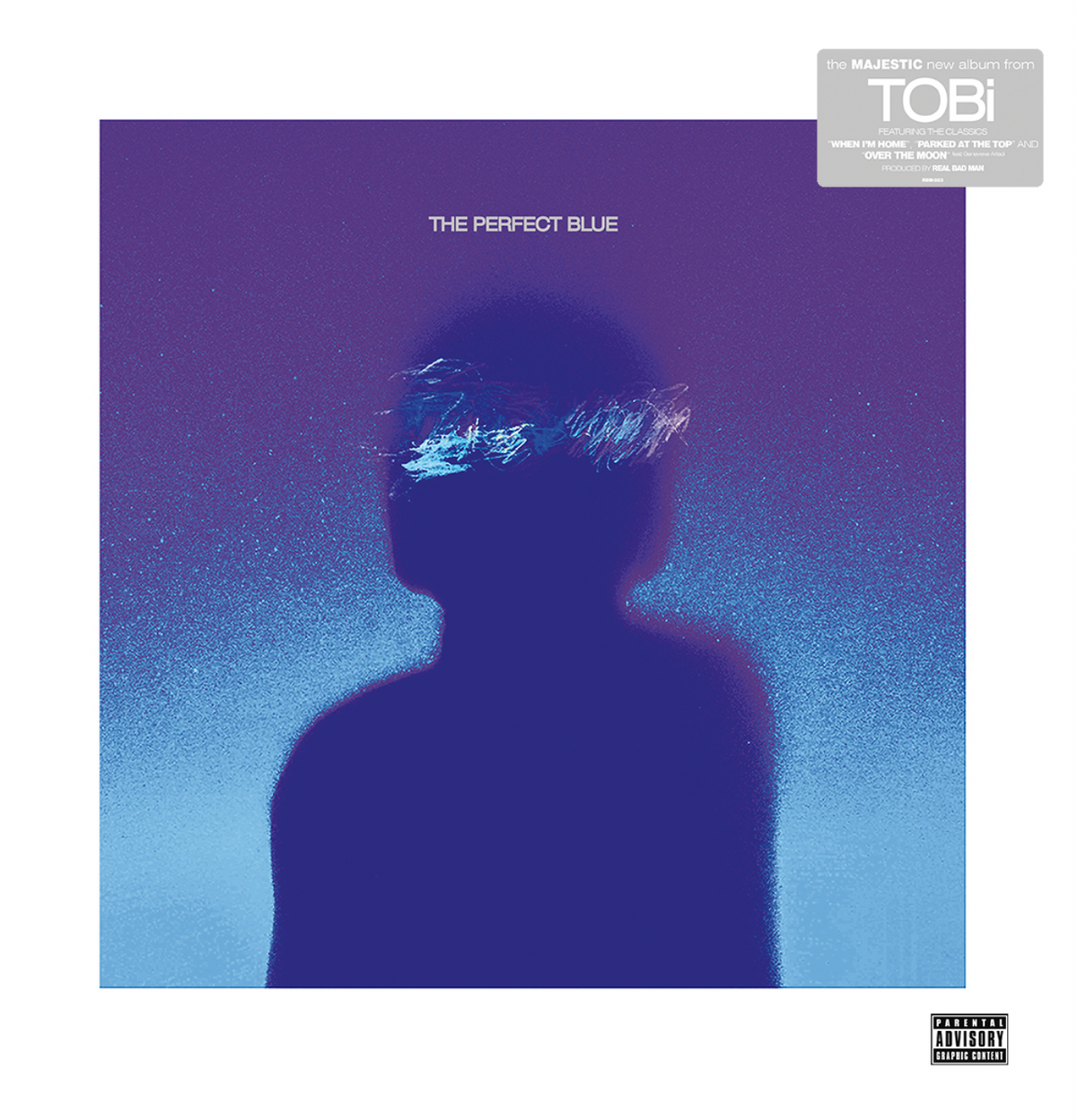 TOBi & Real Bad Man – The Perfect Blue album artwork and packaging