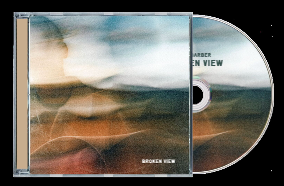 Album cover for Sam Barber - Broken View on cd