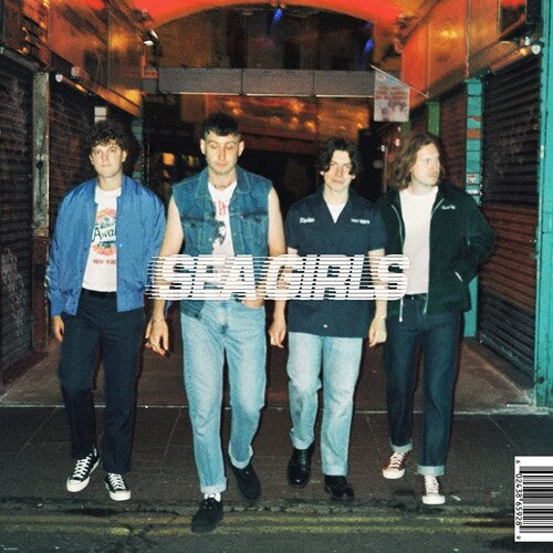 Album cover for Sea Girls - Homesick on vinyl