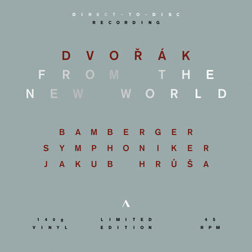 Album cover for Seiji Ozawa/San Francisco Symphony - Dvorak: Symphony 9 ‘New World’ on 180 gram vinyl lp