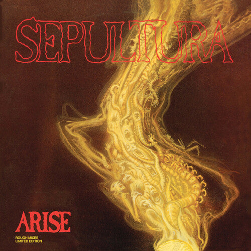 Album cover for Sepultura - Arise: Rough Mixes (Scott Burns Mix) on vinyl lp