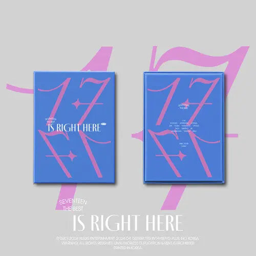 Seventeen - Seventeen Best Album '17 Is Right Here (Dear Ver.) [CD] –  Drowned World Records