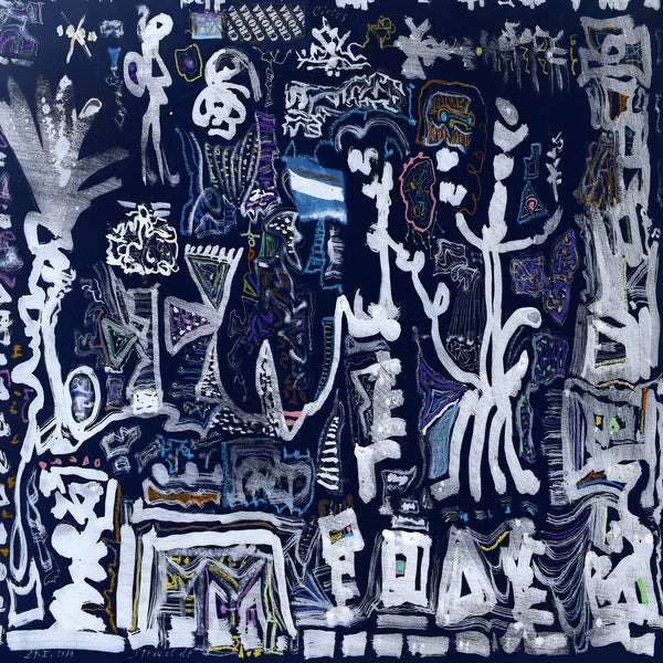 Album cover for Shackleton - Euphoria Bound on 2lp vinyl