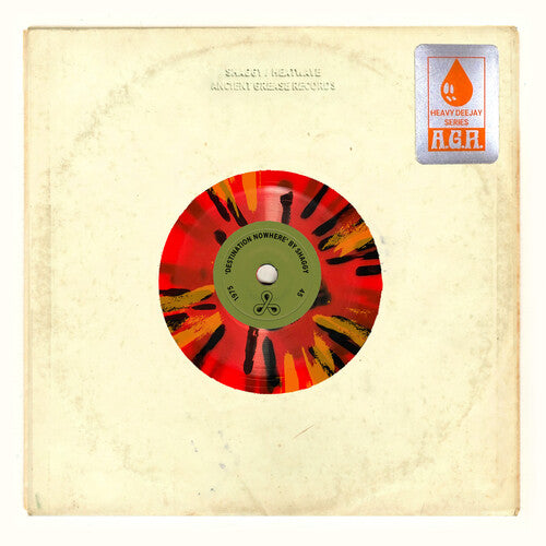 Album cover for Shaggy / Heatwave - Destination Nowhere / 9 on 7" vinyl