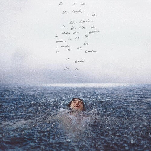 Album cover for Shawn Mendes - Wonder on vinyl