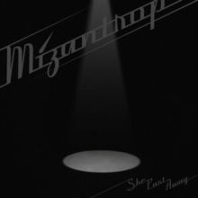 Album cover for She Past Away - Mizantrop on clear vinyl lp