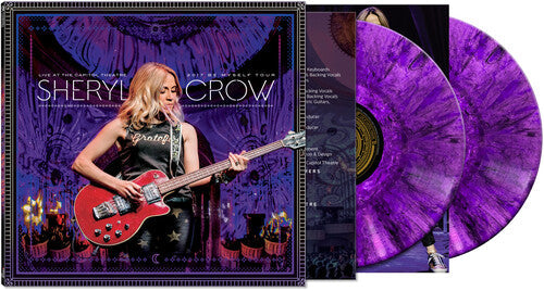 Album cover for Sheryl Crow - Live at the Capitol Theatre: 2017 Be Myself Tour on 2lp vinyl