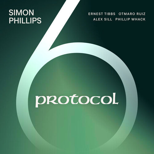 Album cover for Simon Phillips - Protocol 6 on cd