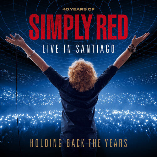 Additional product image for Simply Red - Holding Back The Years: Live In Santiago