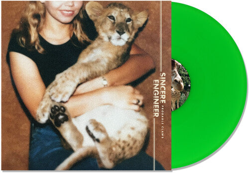 Album cover for Sincere Engineer - Probable Claws on colored vinyl