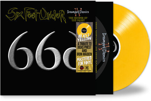 Album cover for Six Feet Under - Graveyard Classics IV (Anniversary) on colored vinyl lp