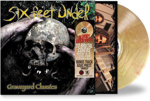 Album cover for Six Feet Under - Graveyard Classics on colored vinyl bonus track lp