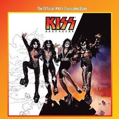 The Official KISS Colouring Book