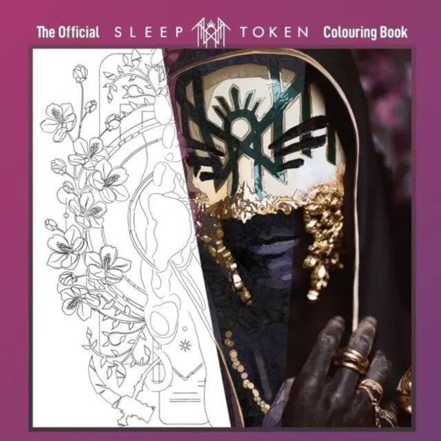 Sleep Token - The Official Sleep Token Coloring Book