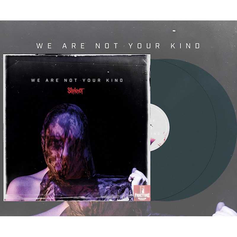  SLIPKNOT We Are Not Your Kind EXCLUSIVE AQUA BLUE VINYL NEW  SEALED WANYK - auction details