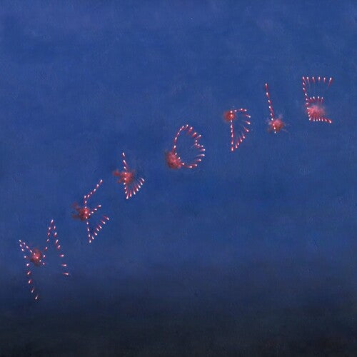 Album cover for Slow Pulp - Melodie on blue & clear vinyl lp