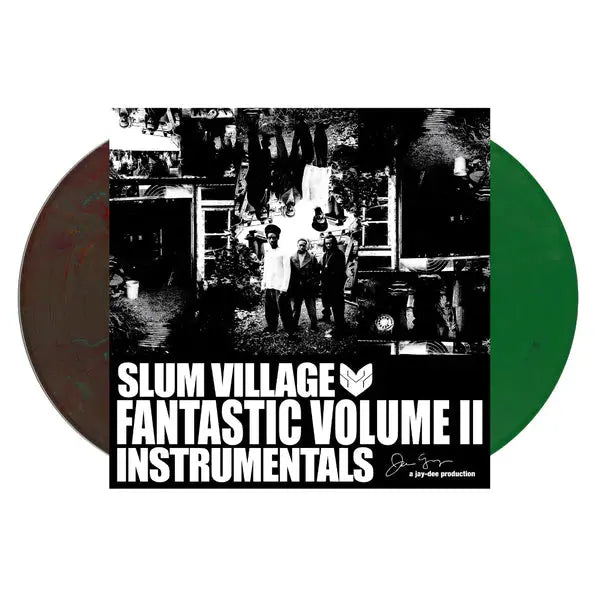 Slum Village - Fantastic Volume II Instrumentals [Random Color