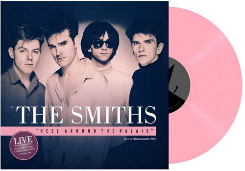 Album cover for Smiths - Reel Around the Palais on colored vinyl lp