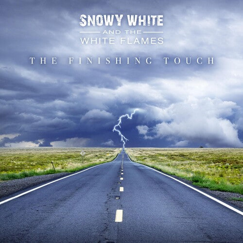 Album cover for Snowy White - Finishing Touch on vinyl lp