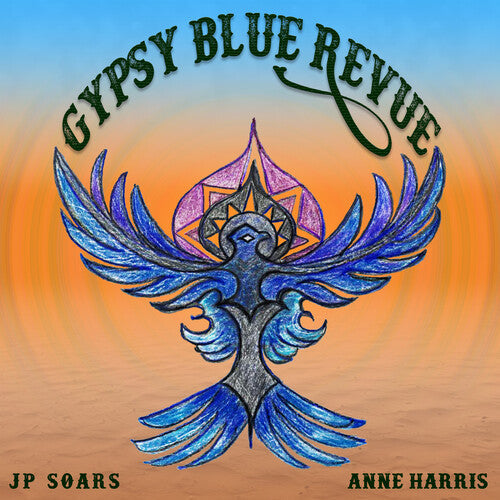 Album cover for Soars,jp / Harris,anne - Gypsy Blue Revue on cd
