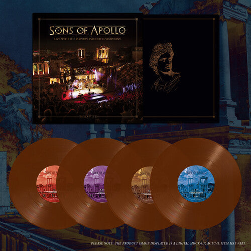 Album cover for Sons of Apollo - Live with the Plovdiv Psychotic Symphony on vinyl lp