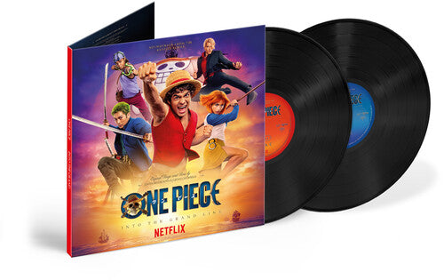 Album cover for Sonya Belousova/Giona Ostinelli - One Piece: Into Grand (Soundtrack) on vinyl lp