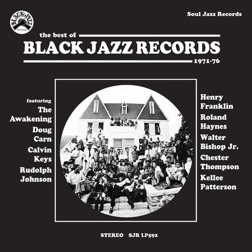 Album cover for Soul Jazz Records Presents - Black Jazz Records on cassette