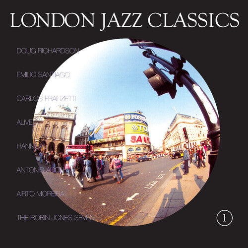 Album cover for Soul Jazz Records Presents - London Jazz Classics on cd