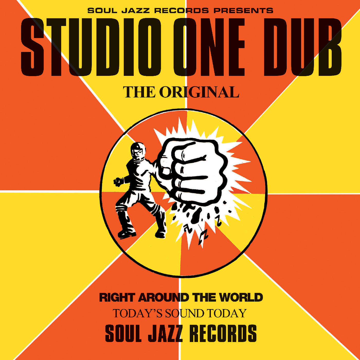 Album cover for Soul Jazz Records presents - Studio One Dub on cd