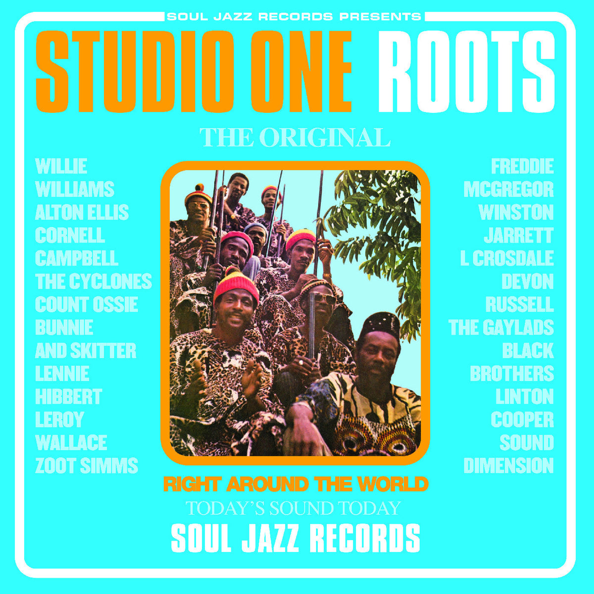 Album cover for Soul Jazz Records presents - Studio One Roots on cd