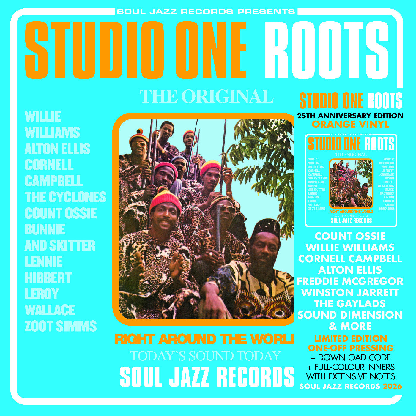 Studio One Roots (Orange Vinyl)