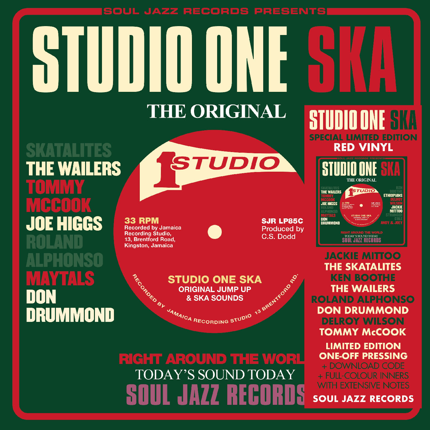 Studio One Ska (Red Vinyl)