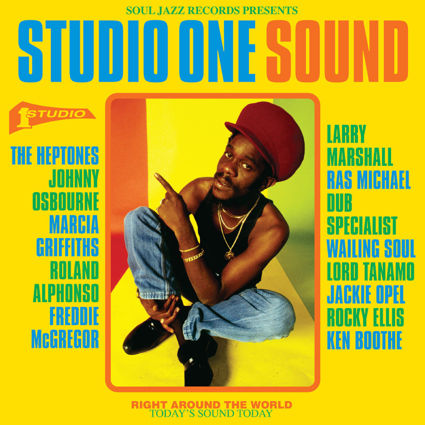 Studio One Sound (Transparent Green Vinyl)