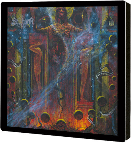 Album cover for Soulburn - Quantifying Cosmic Doom on cd