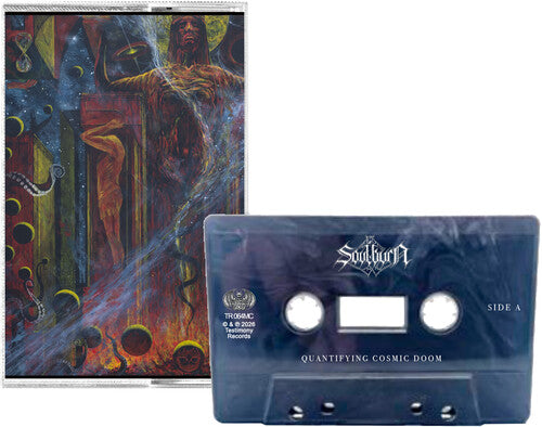 Album cover for Soulburn - Quantifying Cosmic Doom on cassette