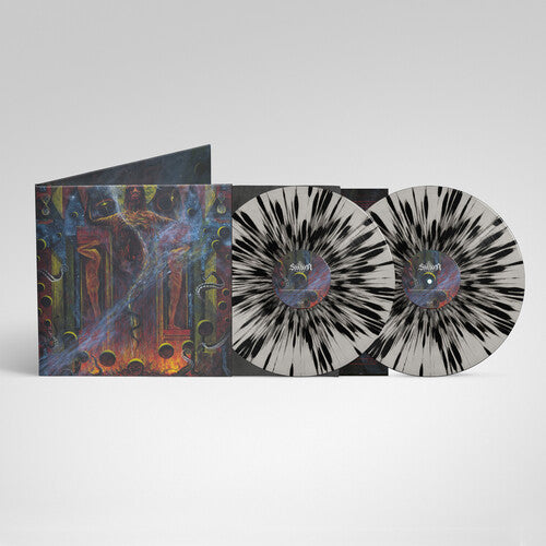 Album cover for Soulburn - Quantifying Cosmic Doom on colored vinyl