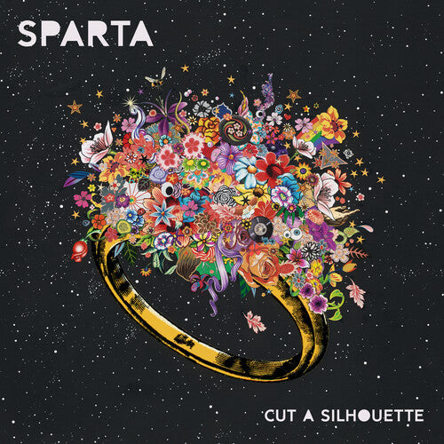 Album cover for Sparta - Cut A Silhouette on cd