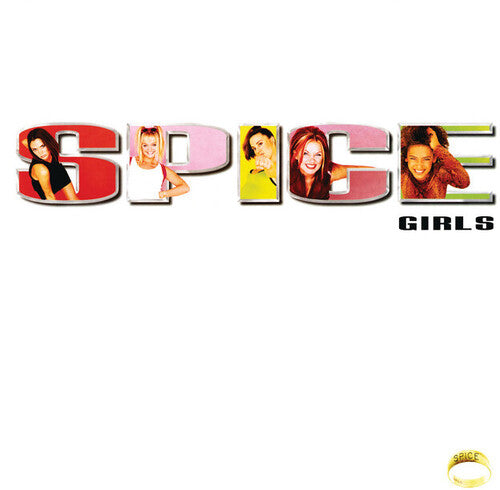 Album cover for Spice Girls - Spice on vinyl lp