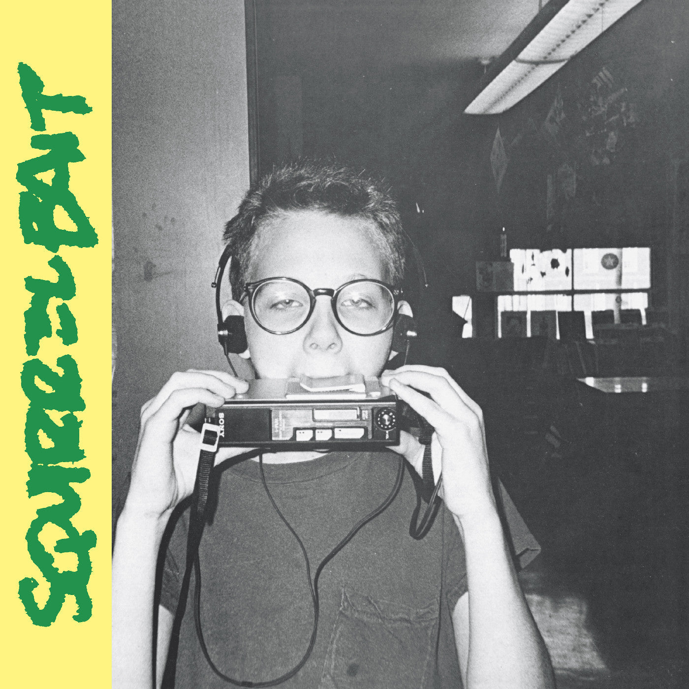 Album cover for Squirrel Bait - Squirrel Bait on vinyl