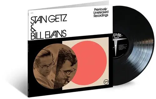 Stan Getz & Bill Evans - Previously Unreleased Recordings (Verve 