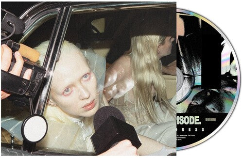 Album cover for Static Dress - Injury Episode on cd