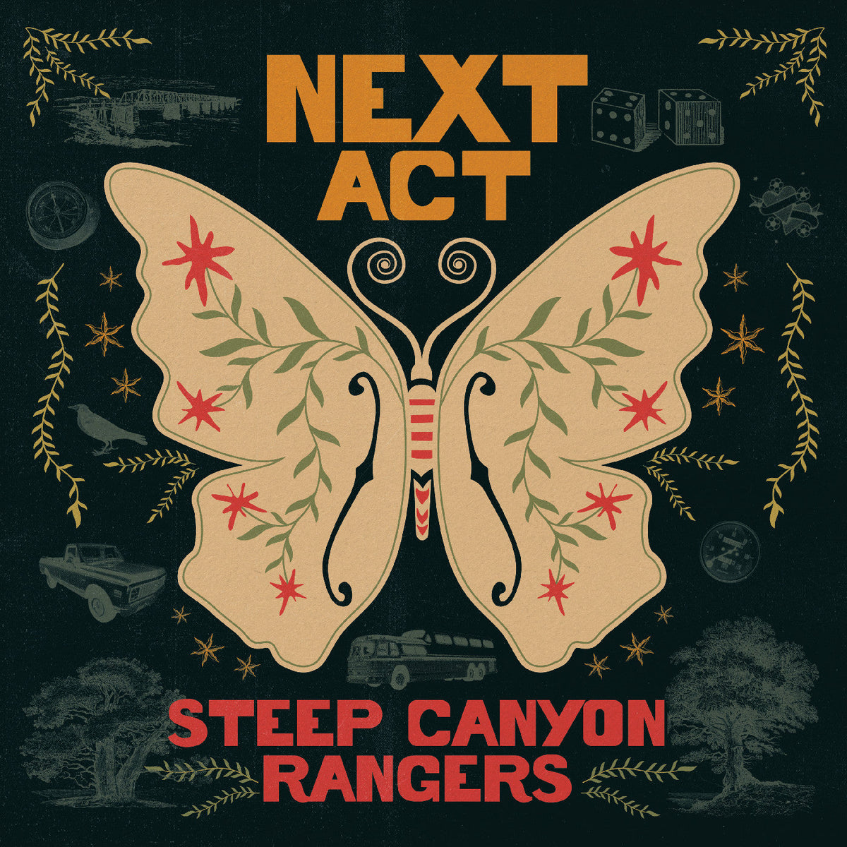 Steep Canyon Rangers — Next Act — product artwork