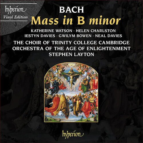 Album cover for Stephen Layton/Orchestra of the Age of Enlightenment - Bach: Mass In B Minor on 2lp vinyl