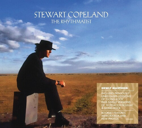 Album cover for Stewart Copeland - Rhythmatist on cd