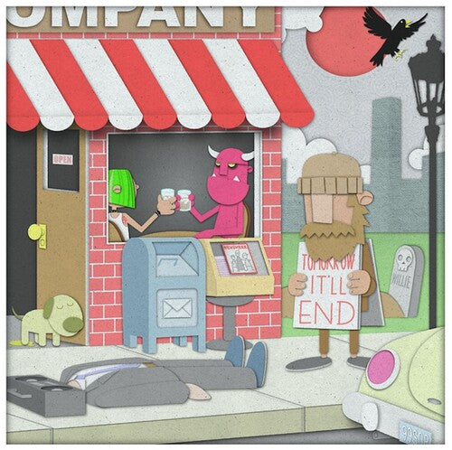 Album cover for Streetlight Manifesto - 99 Songs Of Revolution Vol. 1 on red smoke vinyl