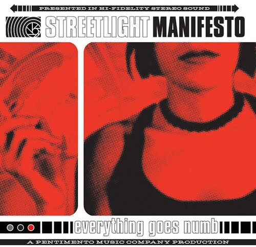 Album cover for Streetlight Manifesto - Everything Goes Numb on colored vinyl lp
