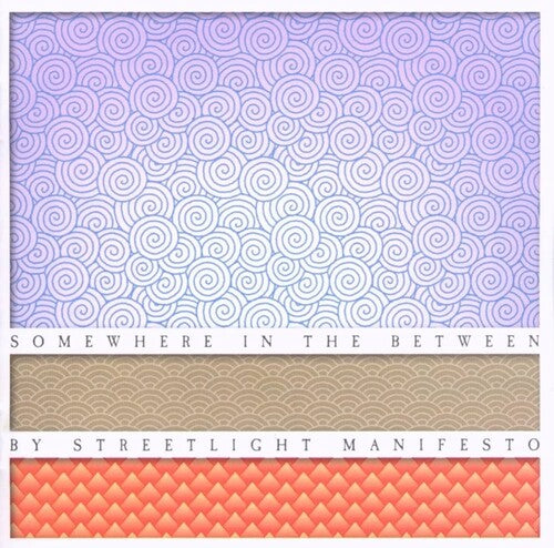 Album cover for Streetlight Manifesto - Somewhere In The Between on clear vinyl